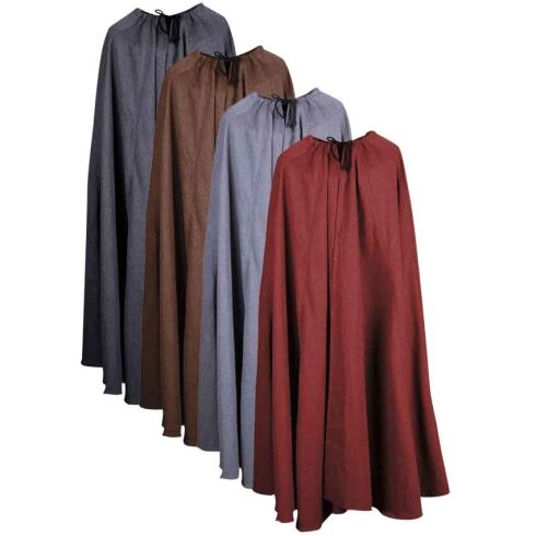 Carl Canvas Cloak