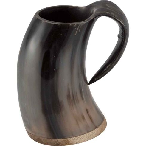 Medium Horn Tankard