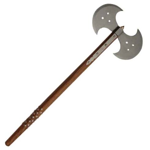 Double-headed Medieval War Axe