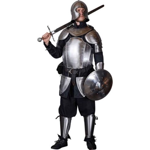 Steel Adam Armour Set