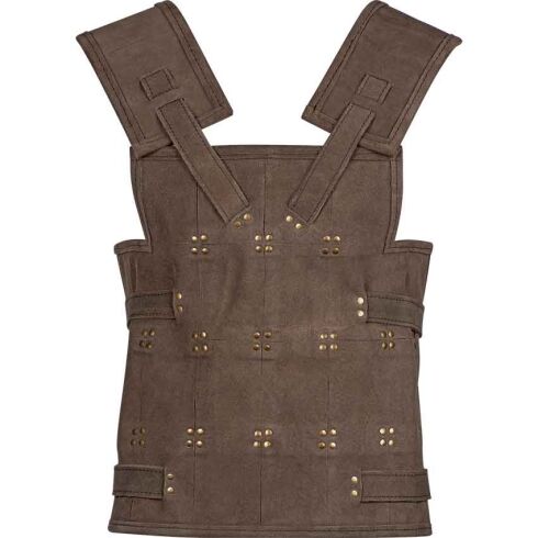 Fighter Leather Armour - Brown