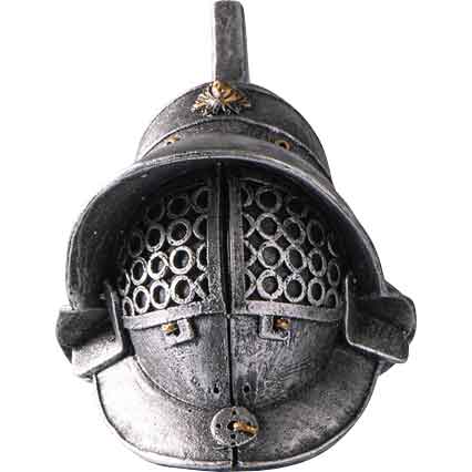 Mini Murmillo Gladiator Helmet