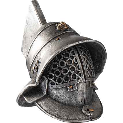 Mini Murmillo Gladiator Helmet
