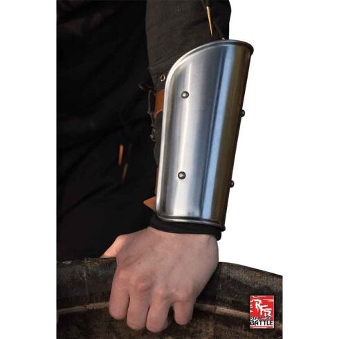 Ready For Battle Steel Arm Bracers