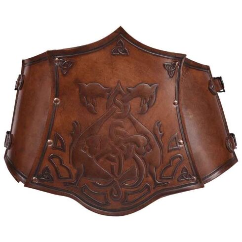 Celtic Isolde Leather Bodice