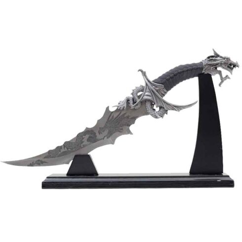 Serpentine Dragon Dagger