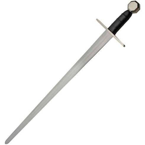 Medieval Knight Sword with Scabbard Belt