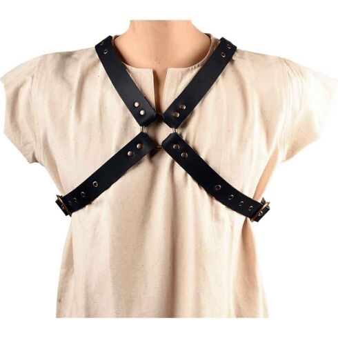 X Leather Harness