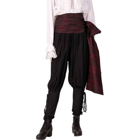 Large Brocade Pirate Sash