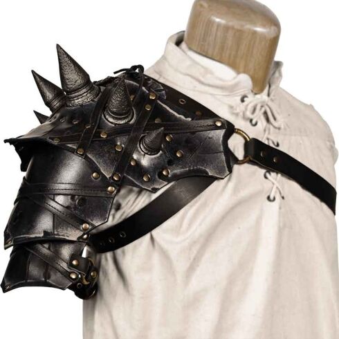 Ashwalker Spiked Pauldron