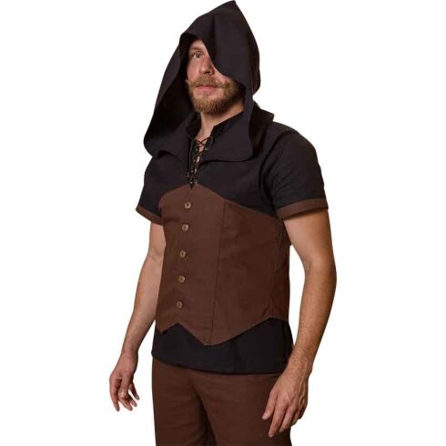 Dungeons & Dragons Rogue Hooded Vest