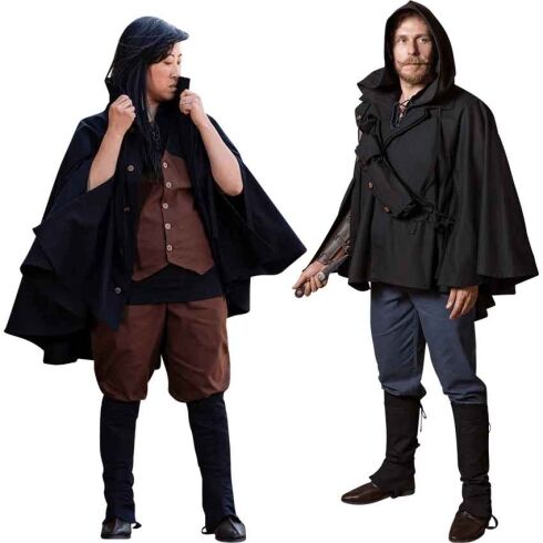 Dungeons & Dragons Rogue Outfit