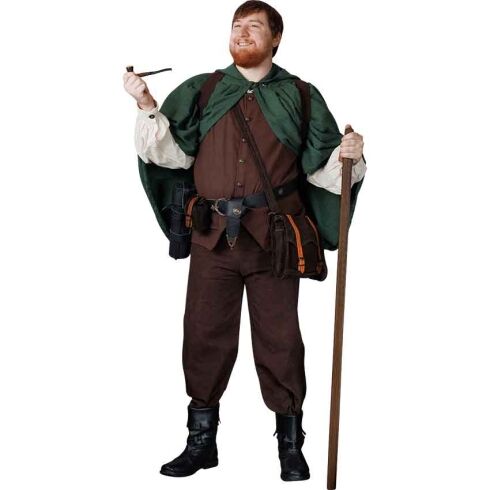 Medieval Fantasy Halfling Outfit