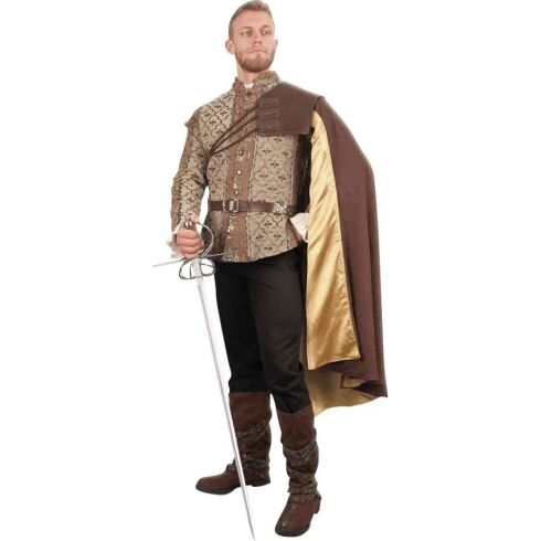Renaissance Cavalier Shoulder Cape