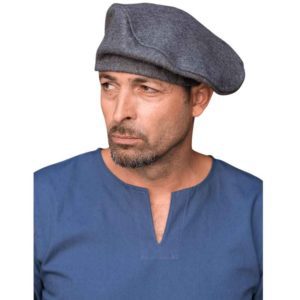 Medieval Wool Beret - BG-1052 - Medieval Collectibles