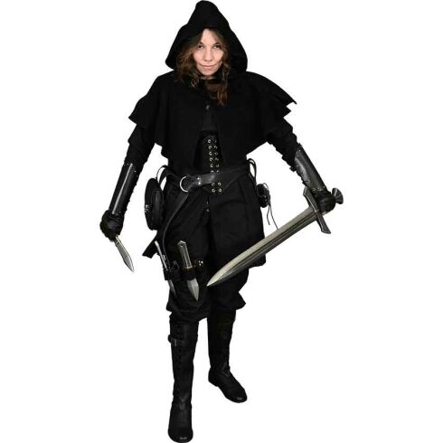 Womens Fantasy Assassin Outfit