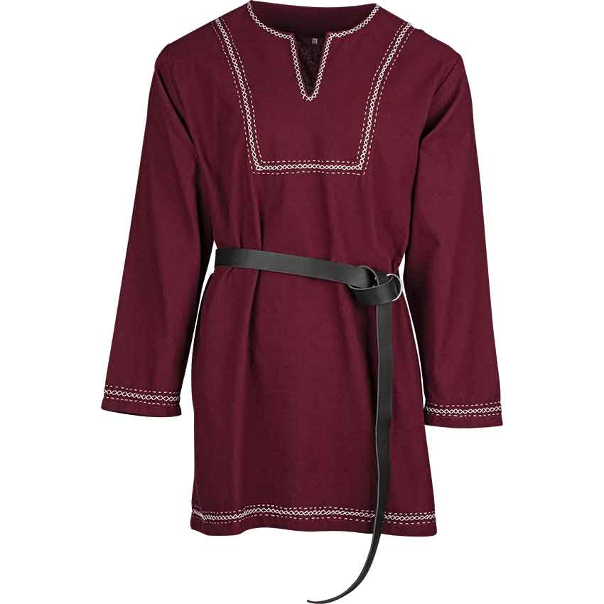 Medieval Embroidered Tunic