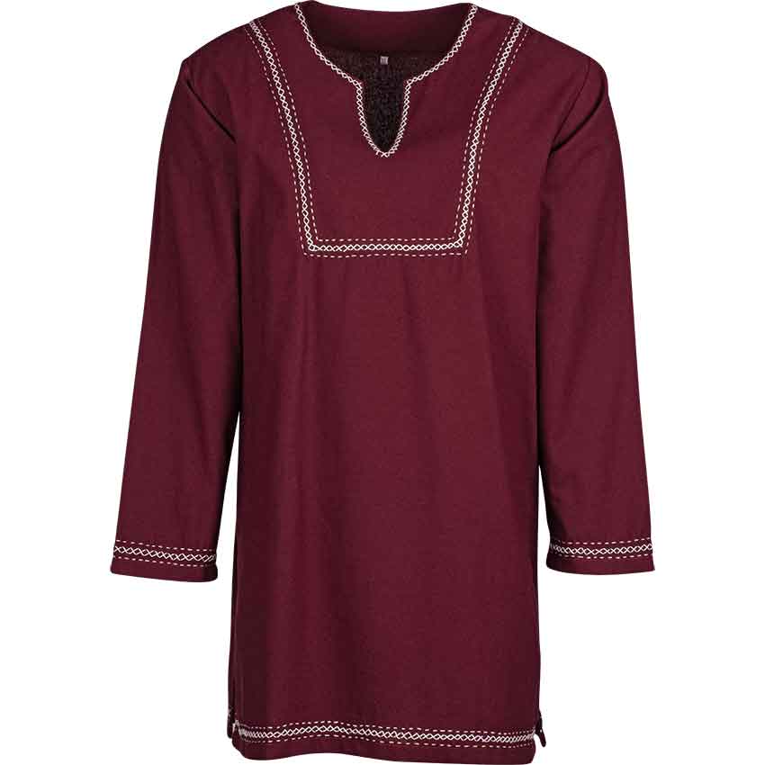 Medieval Embroidered Tunic