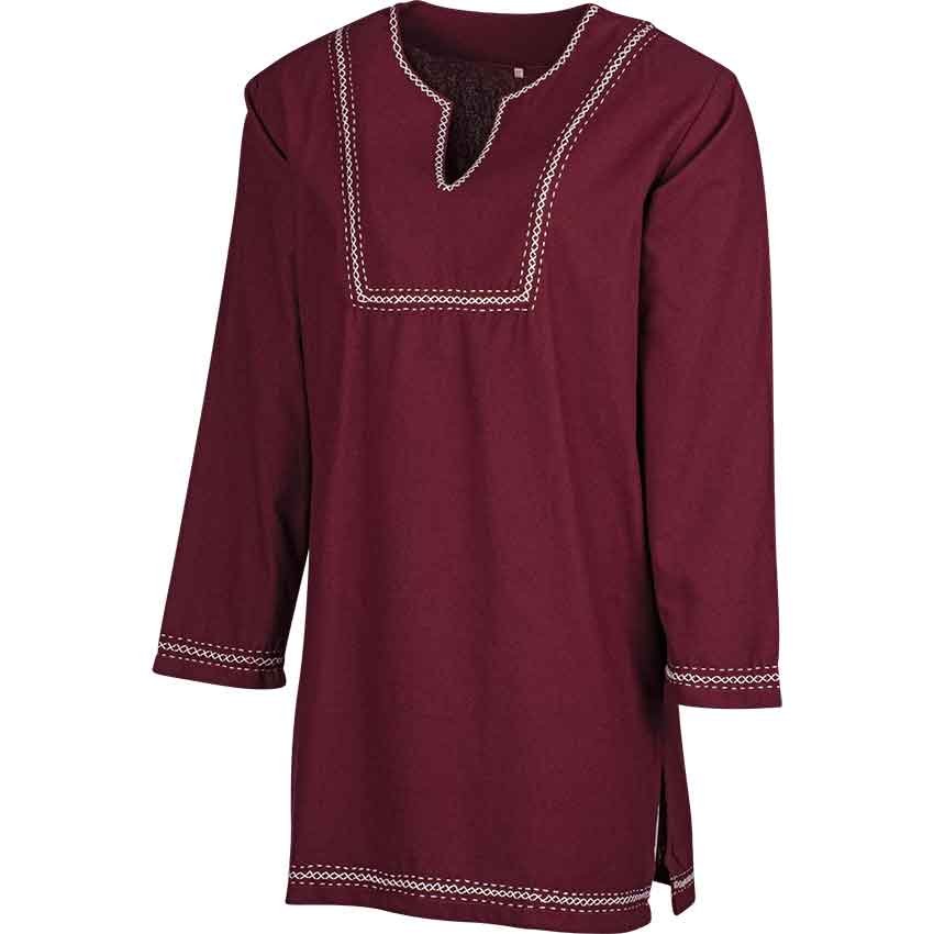 Medieval Embroidered Tunic