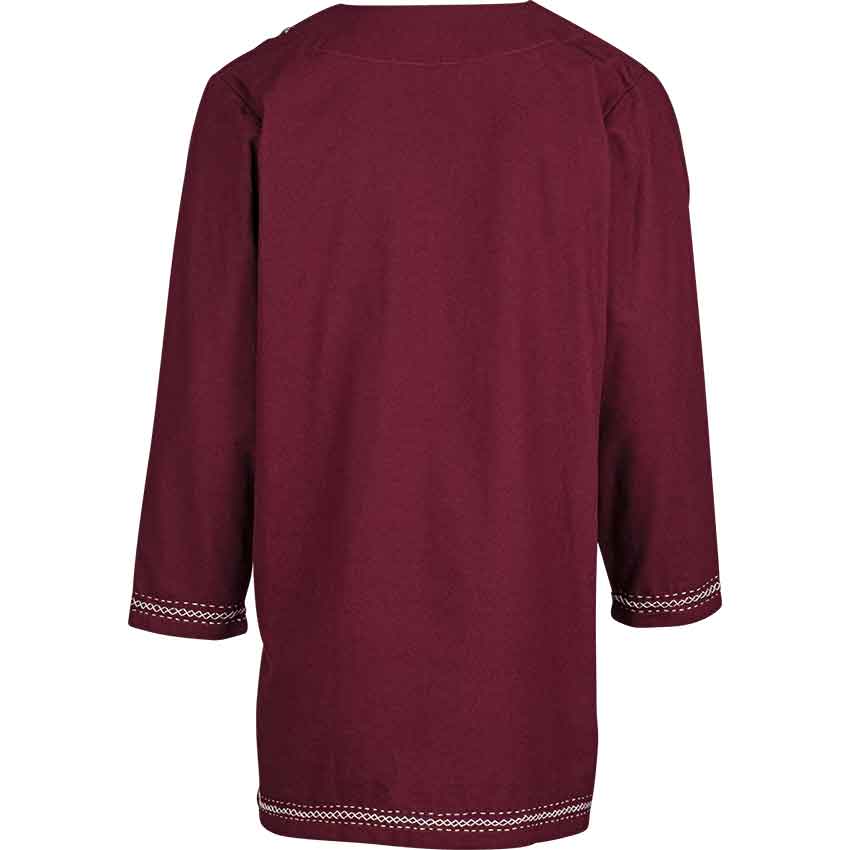 Medieval Embroidered Tunic