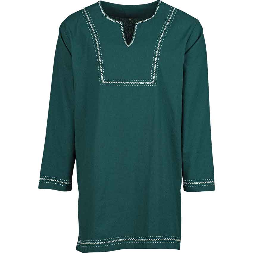 Medieval Embroidered Tunic