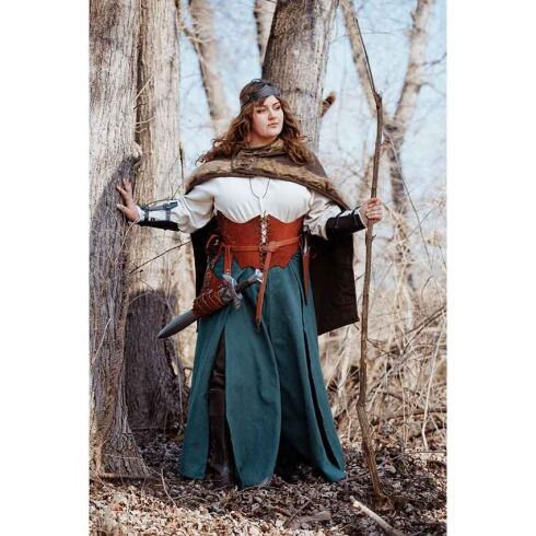 Victor Canvas Battle Skirt