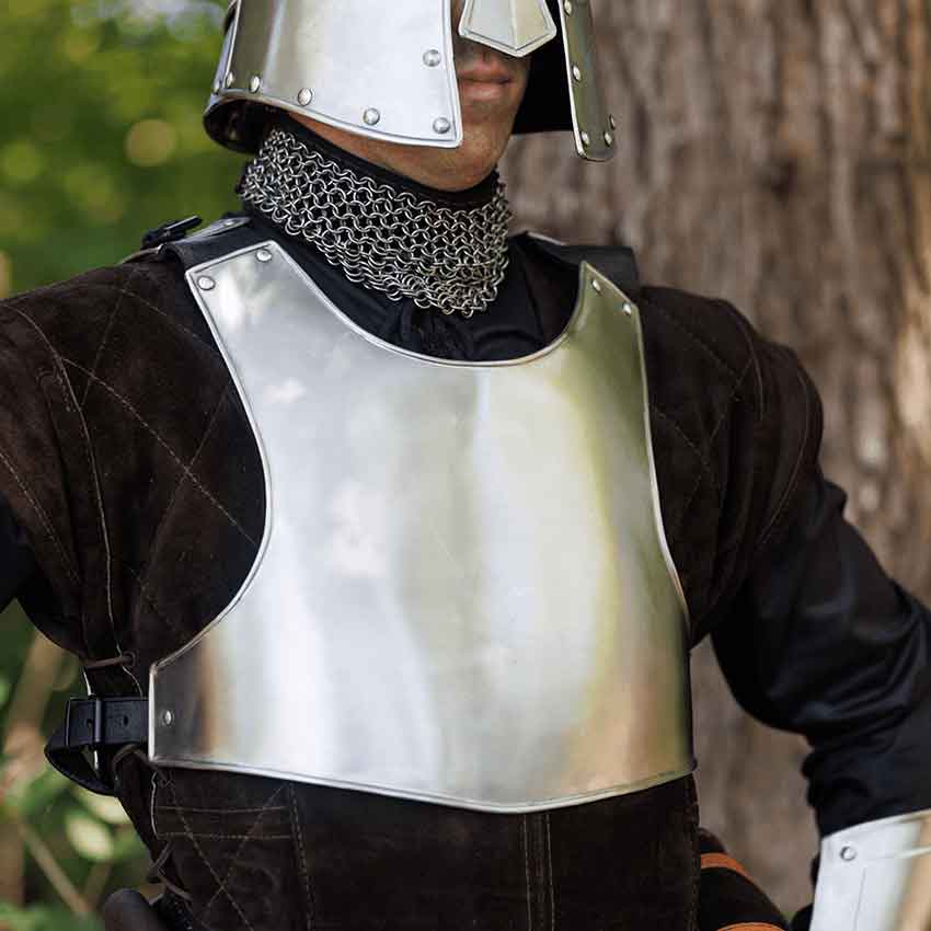 Steel Elias Short Cuirass