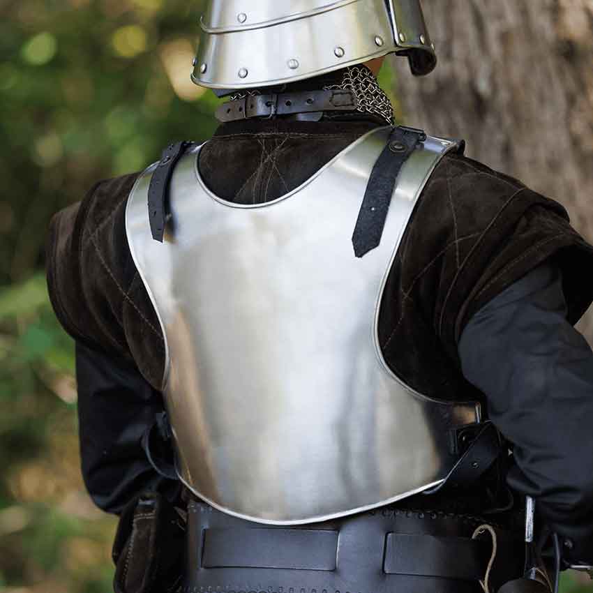 Steel Elias Short Cuirass