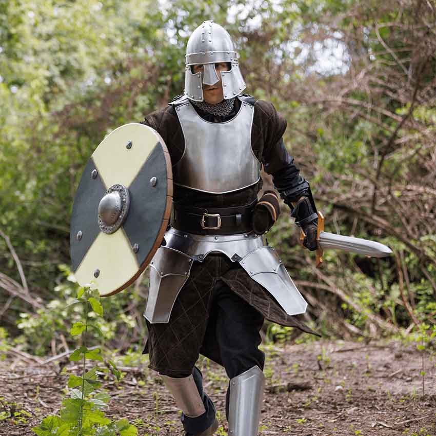 Steel Elias Short Cuirass