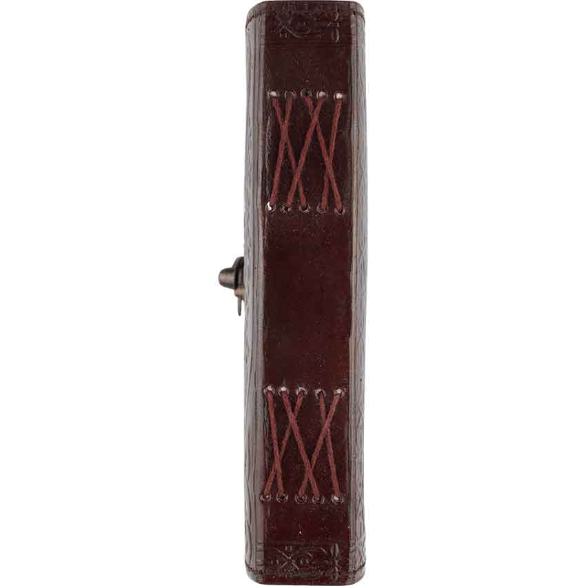 Wolves with Tree of Life Leather Journal