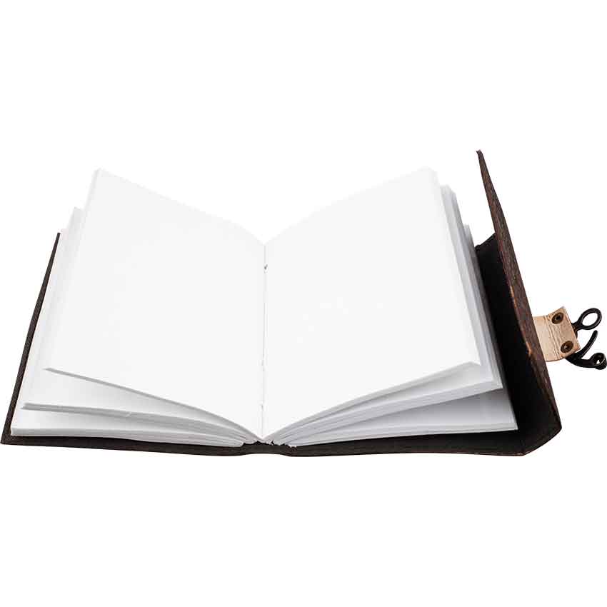 Wolves with Tree of Life Leather Journal