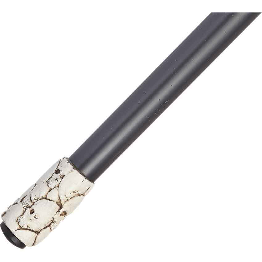 Royal Skull Walking Cane