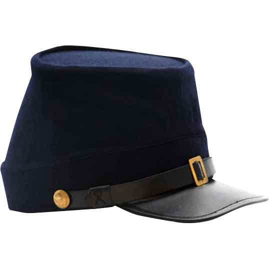 Blue Civil War Kepi