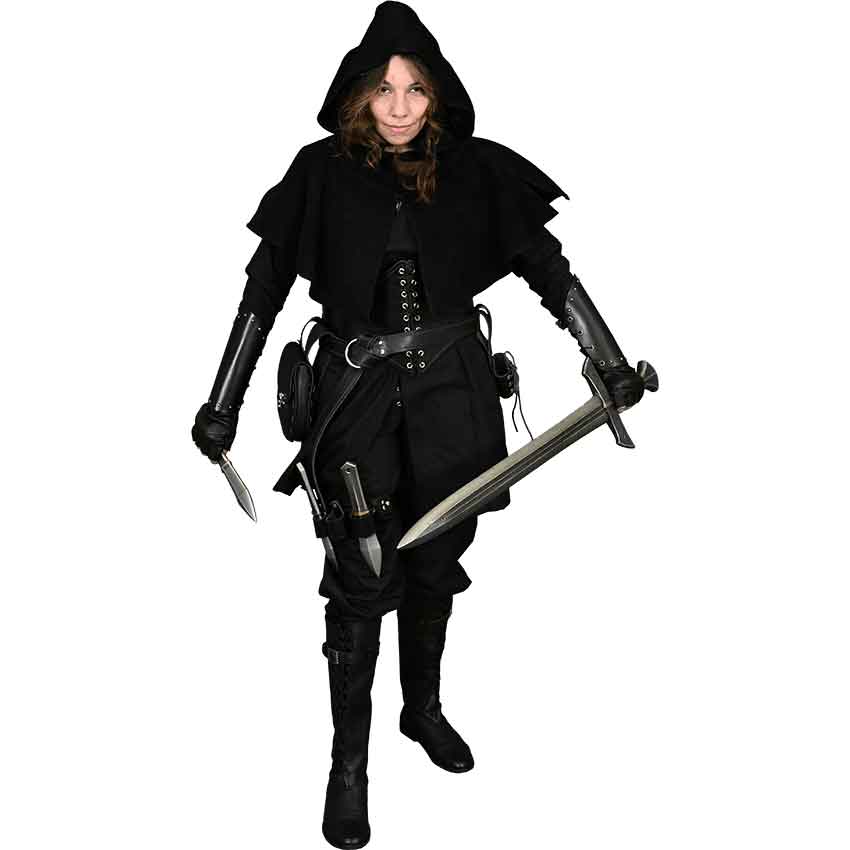Womens Fantasy Assassin Outfit