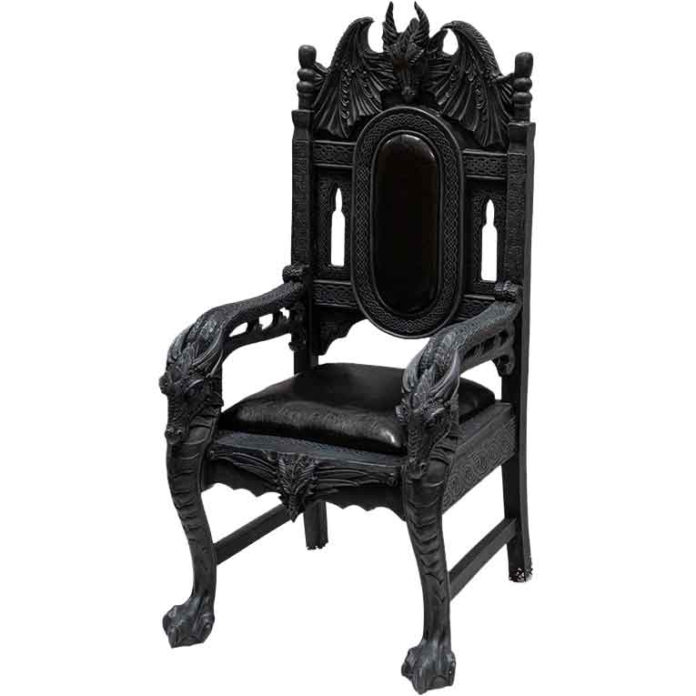 Gothic Dragon Throne