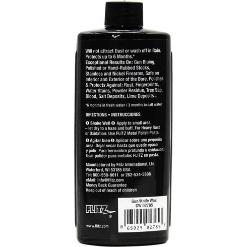 Flitz Rifle, Gun, and Knife Wax - 1.7 Ounces