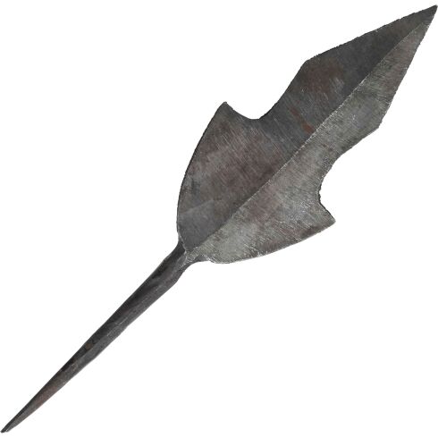 Waisted Broadhead Arrowhead