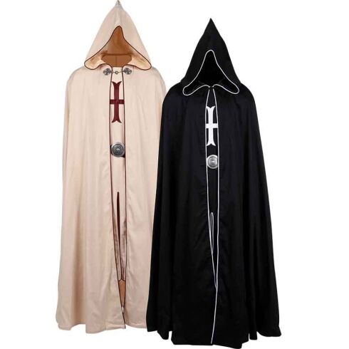 Crusader Cloak And Tunic