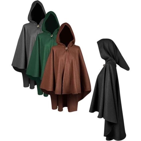 Kim Wool Short Cloak