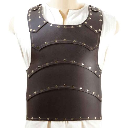 Baudouin Leather Breastplate