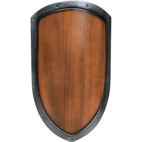 Ready For Battle Woodgrain LARP Kite Shield