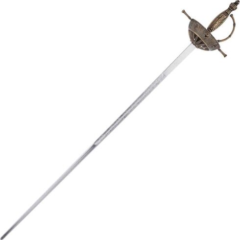 Spanish Cup Hilted Sword