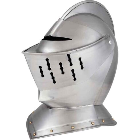 Knights Close Helmet