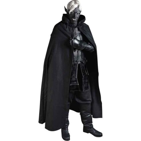 Dark Elf Mens Outfit