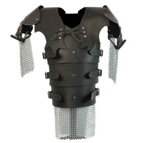 Elven Warrior Leather Armour with Chainmail