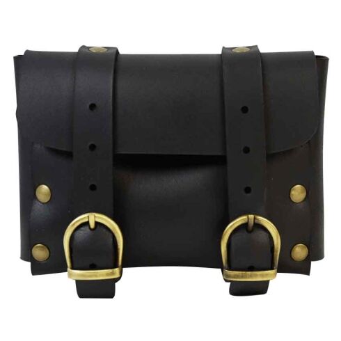 Wide Adventurers Medieval Belt Pouch