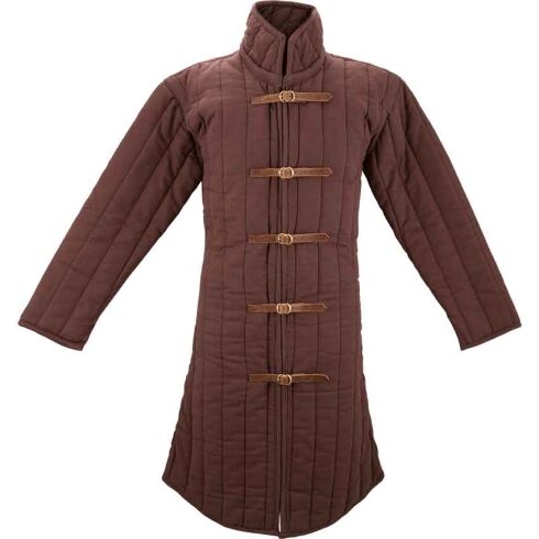 Medieval Gambeson – Brown