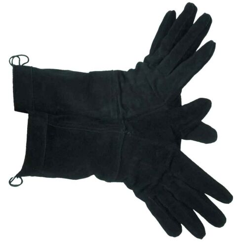 Suede Swordsman Gloves