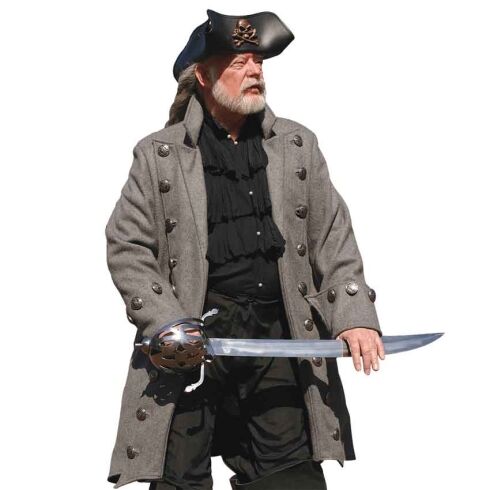 Mens Pirate Captain Outfit