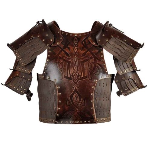 Odomar Viking Leather Cuirass